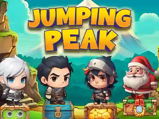 Jumping Peak เกมออนไลน์