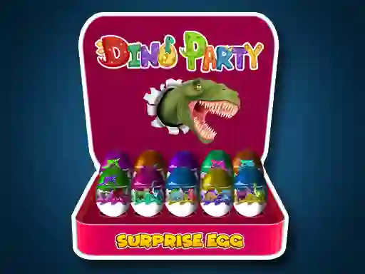 Surprise Egg: Dino Party เกมออนไลน์