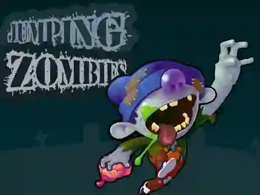 Jumping Zombies เกมออนไลน์