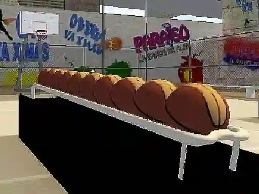 Basketball Arcade เกมออนไลน์