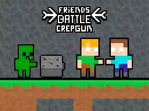 Friends Battle Crepgun เกมออนไลน์