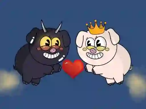 Meme Piggy: Adventure เกมออนไลน์