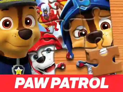 Paw Patrol Jigsaw Puzzle เกมออนไลน์