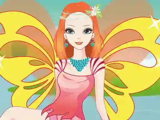 Fairy of Lake Dressup เกมออนไลน์