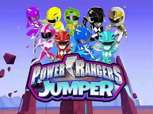 Power Rangers Jumper เกมออนไลน์