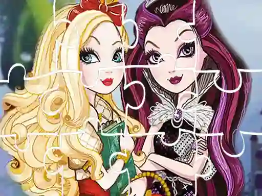 Ever After High Jigsaw เกมออนไลน์