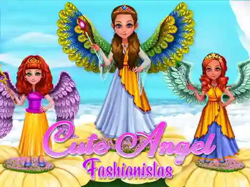 Cute Angel Fasionistas เกมออนไลน์