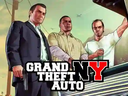 Grand Theft Auto NY เกมออนไลน์