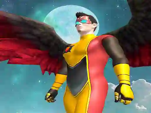 Superhero Runner เกมออนไลน์