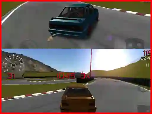 Drift Track Racing เกมออนไลน์
