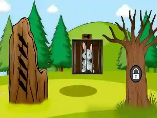Rabbit Kitten Escape เกมออนไลน์
