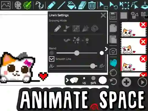 Animate Space เกมออนไลน์