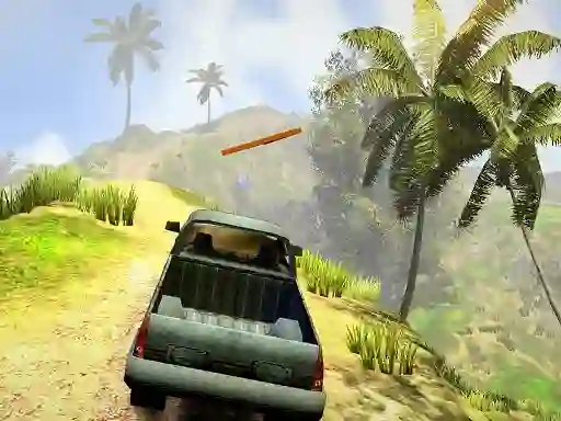 Offroad Jeep Hills Driving เกมออนไลน์