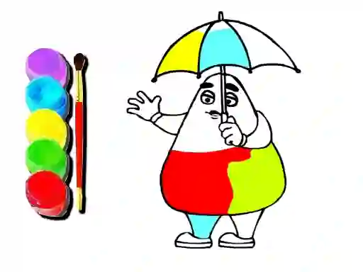 Grimace Click and Paint เกมออนไลน์