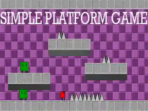 Simple Platform game เกมออนไลน์