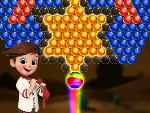 Bubble Shooter Magic เกมออนไลน์