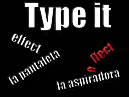 Type it เกมออนไลน์