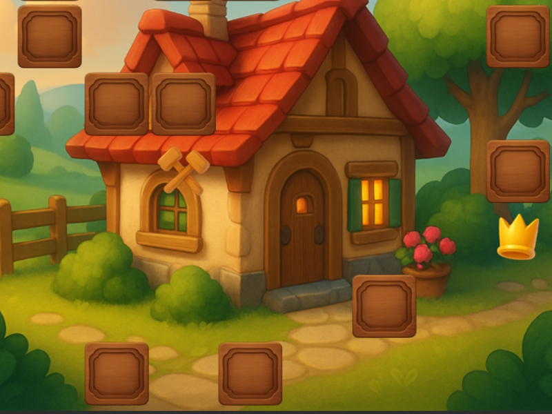 การแข่งขันกระท่อมที่มีเสน่ห์ เกมออนไลน์