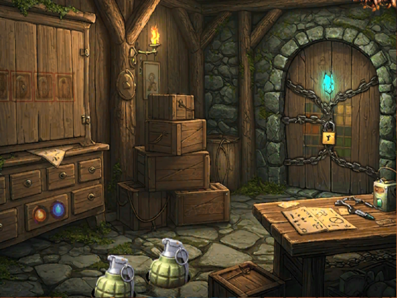 Starfall Trekker Escape เกมออนไลน์