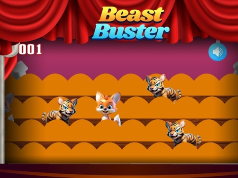 สัตว์ร้ายสัตว์ร้าย เกมออนไลน์