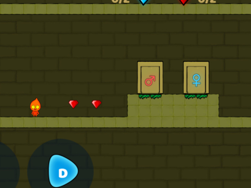 Fireboy และ Watergirl ออนไลน์ เกมออนไลน์