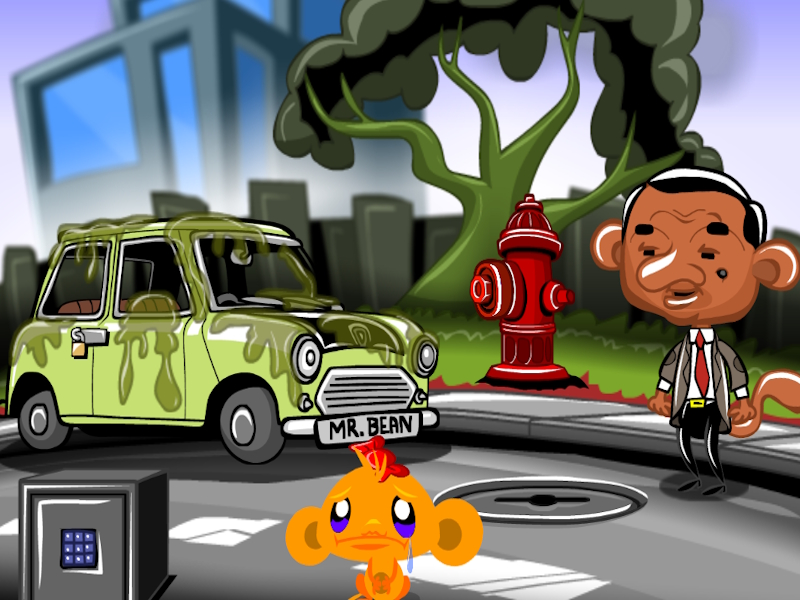 Monkey Go Happy 962 เกมออนไลน์