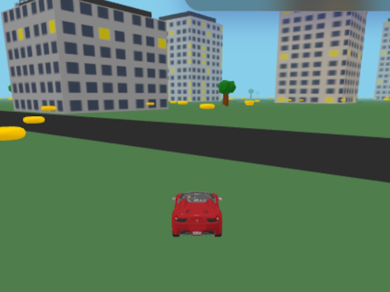 เครื่องจำลองรถยนต์ 3D เกมออนไลน์
