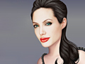 การแต่งหน้า Angelina Jolie  เกมออนไลน์