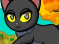 Purrfect Kitten Halloween  เกมออนไลน์