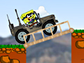SpongeBob Jeep อันตราย  เกมออนไลน์