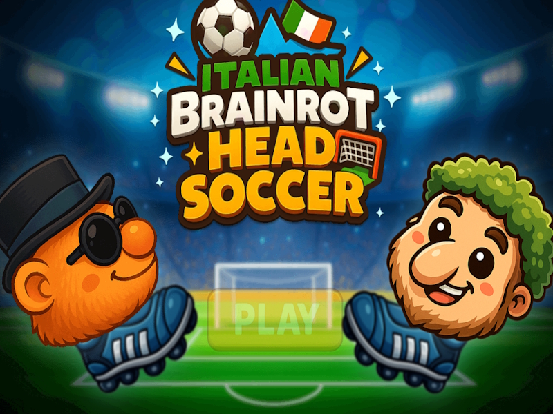 ฟุตบอล Brainrot Italian เกมออนไลน์