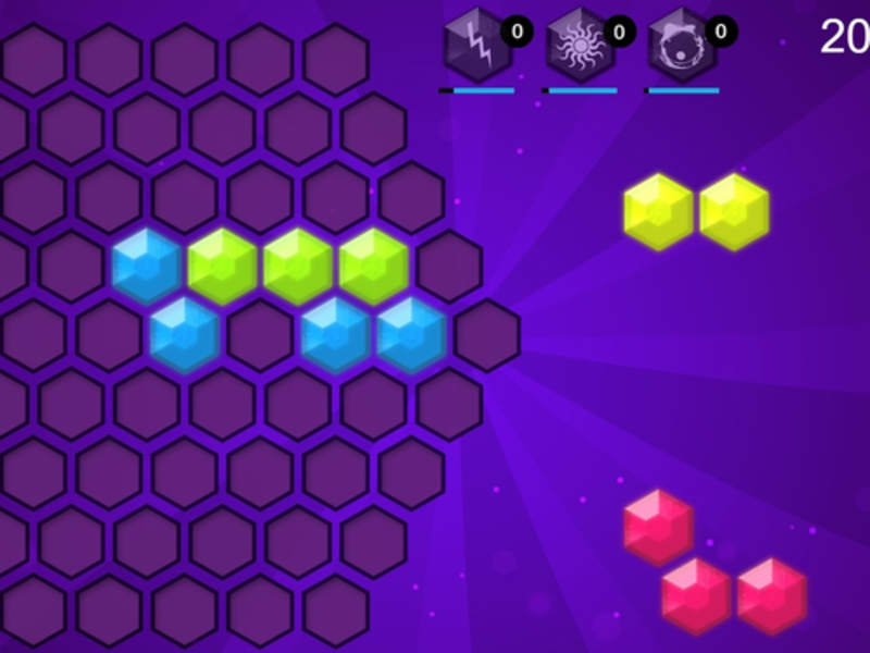 Hexa พอดี เกมออนไลน์
