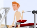การออกกำลังกายสุดโต่งของ Douchebag เกมออนไลน์
