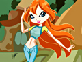 Chibi Winx Bloom เกมออนไลน์