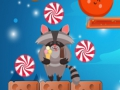 Raccoon Sweet Rush เกมออนไลน์