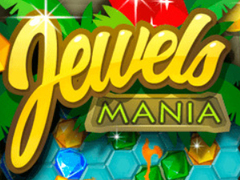 Jewels Mania เกมออนไลน์