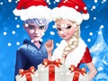ของขวัญคริสต์มาสของเอลซ่า  เกมออนไลน์