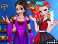 คอสเพลย์เอลซ่าและอันนา  เกมออนไลน์