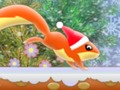 Nut Rush 3 ตะลุยหิมะ  เกมออนไลน์