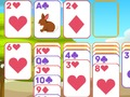 เล่นไพ่คนเดียวคลาสสิกอีสเตอร์  เกมออนไลน์