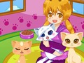 คิตตี้กู้ภัยของ Cutie เกมออนไลน์
