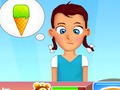 ไอศกรีม ได้โปรด!  เกมออนไลน์