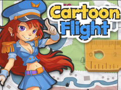 การ์ตูนเที่ยวบิน  เกมออนไลน์
