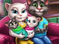 วันครอบครัวของแองเจล่าทวินส์ เกมออนไลน์