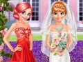 แอเรียลในงานแต่งงานของแอนนา  เกมออนไลน์