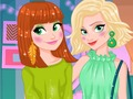 Frozen Sisters สีแห่งปี  เกมออนไลน์
