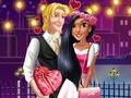 มื้อค่ำวันวาเลนไทน์บนดาดฟ้า เกมออนไลน์