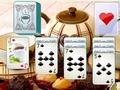 ถ้วยชาเล่นไพ่คนเดียว  เกมออนไลน์