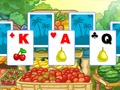 สามผลไม้ Solitaire  เกมออนไลน์