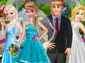 งานแต่งงานของ Anna And Kristoff  เกมออนไลน์